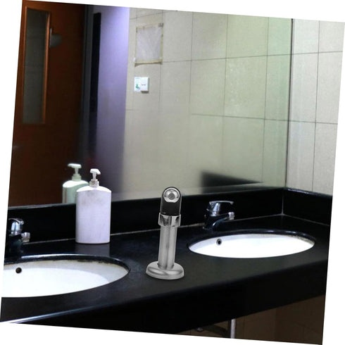 2 pcs Toilet partition Support Foot Restroom partition Support Foot Bathroom partition Hardware Restroom partition Accessories Toilet partition Ha...