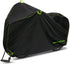 Bike Cover Waterproof Outdoor Storage for 1 Bike up to 29", Bicycle Cover with Storage Bag, Rain/Snow/UV/Dust/Wind Proof for Mountain/Road/City/El...