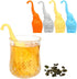 Tvoip 3Pcs Tea Infuser Cute Small Elephant Silicone Tea Strainer Coffee Loose Leaf Strainer Bag Mug Filter Diffuser Tea Accessories...
