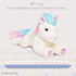 Bearington Rainbow Shimmers The White Unicorn Plush, 17 Inch Unicorn Stuffed Animal...