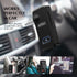 APEKX Bluetooth Adapter for Car, Wireless 3.5mm Aux Hi-Fi Audio Receiver with 15H Battery Life, for Home Stereo, Wired Headphones, and Speaker (Bl...