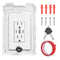 Smart Home Switch Cover,Baby Proof Light Outlet Covers,Child Safety Switch Plate Guard,Wall Plug Box,Kids Electrical Protector Box Fits All Outlet...