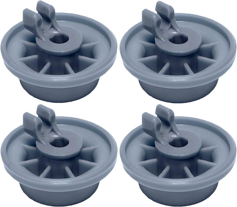 Dishwasher 00165314 Durable 165314 Lower Rack Wheel Compatible With Bosch PS3439123 AP2802428 Dishrack Roller Replacement SHV56C03UC SHE4AM12UC SHE43M05UC SHE43M02UC SHE43F06UC SHE43F05UC SHE43F02UC