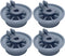 Dishwasher 00165314 Durable 165314 Lower Rack Wheel Compatible With Bosch PS3439123 AP2802428 Dishrack Roller Replacement SHV56C03UC SHE4AM12UC SHE43M05UC SHE43M02UC SHE43F06UC SHE43F05UC SHE43F02UC