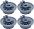 Dishwasher 00165314 Durable 165314 Lower Rack Wheel Compatible With Bosch PS3439123 AP2802428 Dishrack Roller Replacement SHV56C03UC SHE4AM12UC SHE43M05UC SHE43M02UC SHE43F06UC SHE43F05UC SHE43F02UC