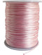 1.5mm Nylon Satin Cord Thread Beading String for Macrame Bracelets Chinese Knotting,Necklaces,Jewelry Making 109 Yards (Pink)...