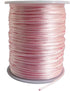 1.5mm Nylon Satin Cord Thread Beading String for Macrame Bracelets Chinese Knotting,Necklaces,Jewelry Making 109 Yards (Pink)...