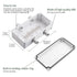 EYPINS Electrical Junction Box,8inch Electrical Enclosure Boxes,ABS Plastic Dustproof Waterproof IP65 Universal Electric Wires Box,Surface Mounted...