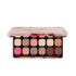 Revolution Beauty, Forever Flawless Eyeshadow Palette, 18 Pigmented Shades, Neutral & Pink Pressed Powder Mattes, Shimmers, Glitters, Affinity, 15...
