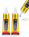 Upgrade T-7000 Black Adhesive Glue - 2PCS 15ml | High-Performance Waterproof Adhesive for Precision Repairs, Perfect for Phone, Electronics, Jewel...