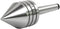HFS(R) Heavy Duty Live Tailstock Center with 60 Degree Tip Wood Lathe Tool for Woodworking Projects (#1 Morse Taper)...