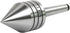 HFS(R) Heavy Duty Live Tailstock Center with 60 Degree Tip Wood Lathe Tool for Woodworking Projects (#1 Morse Taper)...