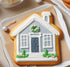 House & Antique Key Realtor Cookie Cutter 2 Piece Set from The Cookie Cutter Shop – Tin Plated Steel - Made in the USA...
