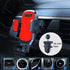 Phone Mount for Car Vent, Universal Auto Phone Holder for Air Vent, Anti-Slip Easy Clamp Hands-Free Cradle, Vehicle Interior Accessories Compatibl...