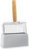 Stainless Steel Cat Litter Scoop with Holder Stand, Heavy Duty and Easy Clean...