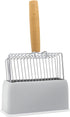 Stainless Steel Cat Litter Scoop with Holder Stand, Heavy Duty and Easy Clean...
