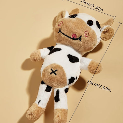 1Pc Pet Chew Toy Puppy Molar Animal Shape Bite Resistant Toy Dog Training Plush Toy, Supplies for Small Medium Large Dog Easy to Use, Pet Supplies...