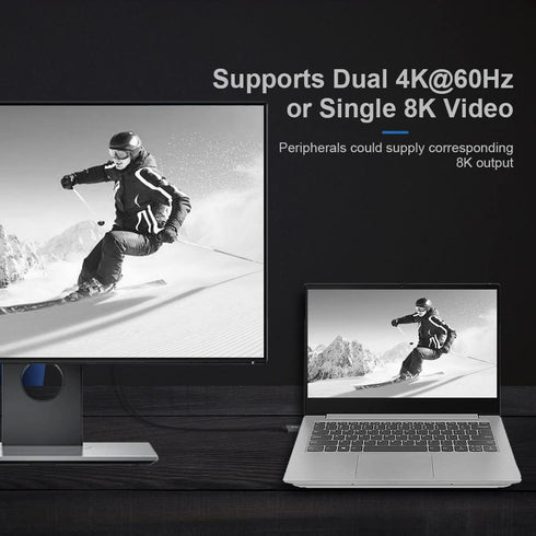 xiwai Right Angled 90 Degree USB4.0 to Straight USB4.0 Cable 40Gbps with 100W Charging and 5K@60Hz K@60Hz Compatible with Thunderbolt3/4 (1.0)...