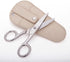 Multi Purpose Electrician Scissors With Leather Carrying Pouch - Heavy Duty Stainless Steel Electrical Shears With Stripping Notches, File & Scrap...