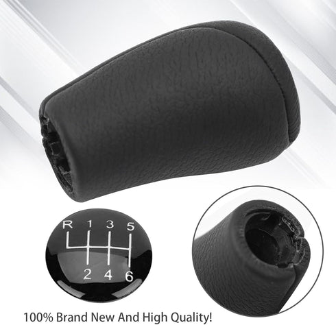 6 Speed Manual Transmission Shift Knob CC30-46-030C Replacement for Mazda 3 5 6 2009-2015 (Black)...