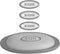 2472-826 Oval Pillow Set + three inside Inserts for 2007-2013 Jacuzzi J-300 Series hot tubs?Soft and Comfortable for Your Hot Tub and Spa Relaxati...