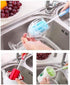 3Pcs Dishwashing Cleaning Bottle Sponge Brush with Adjustable Long Hand Feeding Bottle Cleaner Scrubber for Pot Milk Cup Winebottles Baby Bottles ...