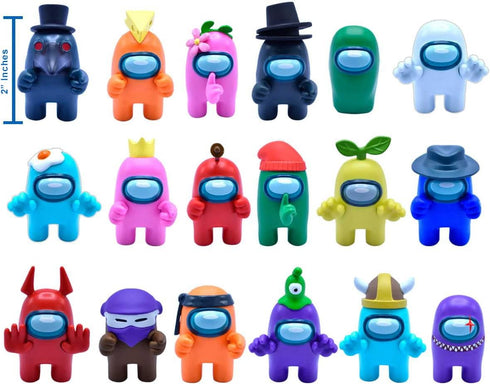 Just Toys LLC Among Us Mini Figures...