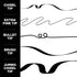Tulip Fashion Markers 33702 Mrkt Multi Mix Tip Black 5Pk...