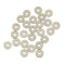 40pcs M3 304 Stainless Steel Flat Washer Adjustment Hardware Fitting Accessories Metal Gasket for Bolts & Screws...