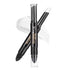 Highlighter Stick, Double Ended Highlighter Makeup Stick with Sponge Brush, Shimmer Waterproof Long Lasting Smooth Silver Glitter Brighten Face Ma...