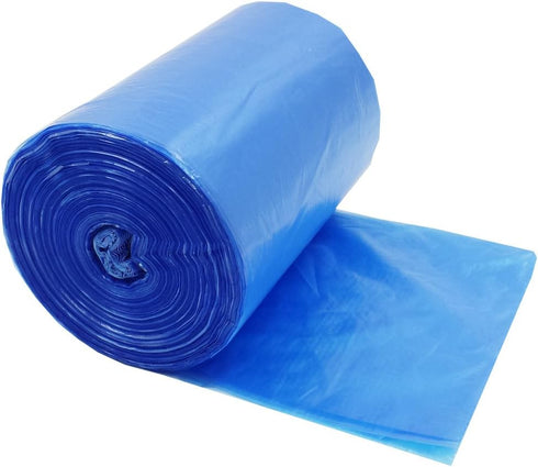 2.6 Gallon Trash Bags, Blue, 120 Count...