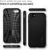 Spigen Liquid Air Armor Designed for iPhone SE 2020 Case/Designed for iPhone 8 Case (2017) / Designed for iPhone 7 Case (2016) - Black...