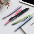 Black Gel Pens Fine Point Smooth Writing Pens Bulk, Soft Touch Cute Pens Aesthetic School Supplies, 0.5mm Black Ink Pens for Journaling, Cute Offi...