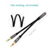 KINGTOP Headphone Splitter, 3.5mm Headset Splitter, Headphone Mic Splitter Cable for Headset to Older Laptops/PCs...