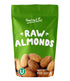 Food to Live California Almonds, 8 Ounces Supreme, Whole, Raw, Unsalted, Unroasted Nuts, Natural. Kosher, Vegan. Keto, Paleo, Low Sodium, Bulk. Gr...