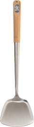TableCraft Bamboo Handle Wok Spatula, 14.5-Inch...