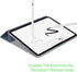 iPad 8th/9th/10th Generation Stylus Pencil with Fast Charging,Tilt Sensitive,Palm Rejection,Magnetic Feature, 1.5 mm Fine Point Pen Compatible wit...