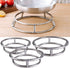 Stainless Steel Wok Ring Wok Rack Wok Stand Round Shelf Cookware Ring For Pot Gas Stove Fry Pan,23cm/9.05inch,26cm/10.23inch(26cm)...