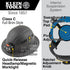 Klein Tools KHHTOPPAD2 Hard Hat Top Pad Replacement, Premium KARBN, Replacement Part for Klein Hard Hats, 3-Pack, Blue...