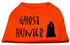 Halloween Pet Dog & Cat Shirt Screen Printed, Ghost Hunter Red 2XL (20-25 lbs.)...