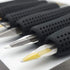 Chrome Cherry Omni Grip 6 Pack with Pen and Pencil Comfort Grips...