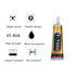 T-7000 15ml Super, Glass,Fabric,Craft, Adhesive,Puzzle, Glue Suitable for Repair Multipurpose High Performance Industrial Glue Semi Fluid Black Ad...
