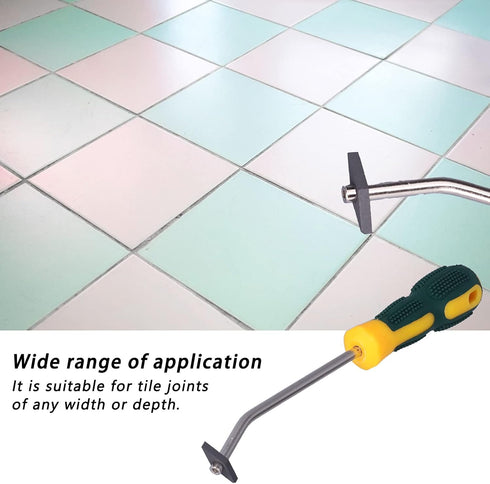 Grout Removal Tool, 2Set Grout Remover Caulking Removal Tool Remove Grout or for Tile Joints and Seams or Corner,Paint Coating And Wall Treatment...