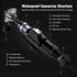 2 Pin Connector Waterproof Connector, Industrial Solder Power Connector, Aviation Cable Connector for Automotive, Marine, Lights and Other Indoor/...