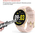 Wanski 3 Pack Tempered Glass Screen Protector Film, compatible with AGPTEK LW11 smartwatch...