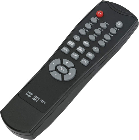 AIDITIYMI Replacement Remote Fit for JBL Cinema Sound Bar SB200 SB250 SB350 SB400 SB450...