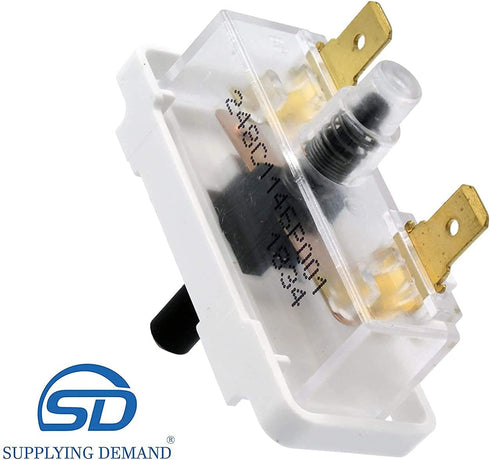 Supplying Demand WE4M416 WE4M367 Clothes Dryer Push To Start Switch Replacement Model Specific Not Universal