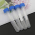 Centrifuge Tubes Round Bottom Screw Cap Plastic Test Tube Vials 10ml with Graduation and Writing Area, Pack of 20...