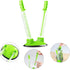 Adjustable Baggy Rack, No-hands Food Storage Holders For Food Prep Bag, plastic Freezer Bag, Clip-Ideal Kitchen Gadget (Green, 2pcs)...