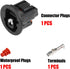 X AUTOHAUX 1 Set 1 Pin Oil Pressure Sensor Connector Adapter Plug Clip Kit Replacement for Toyota...